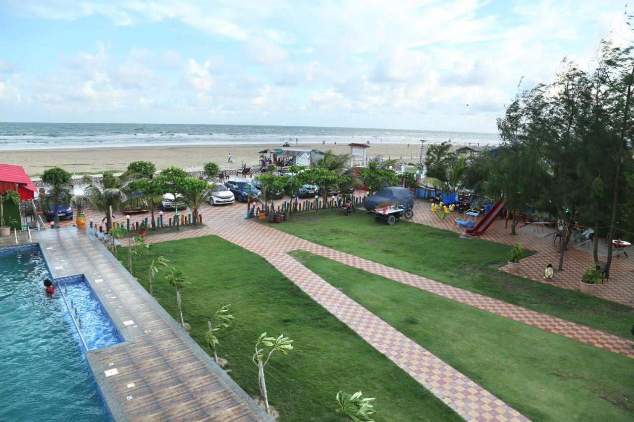 Sher Bengal Beach Resort Mandarmani Extérieur photo