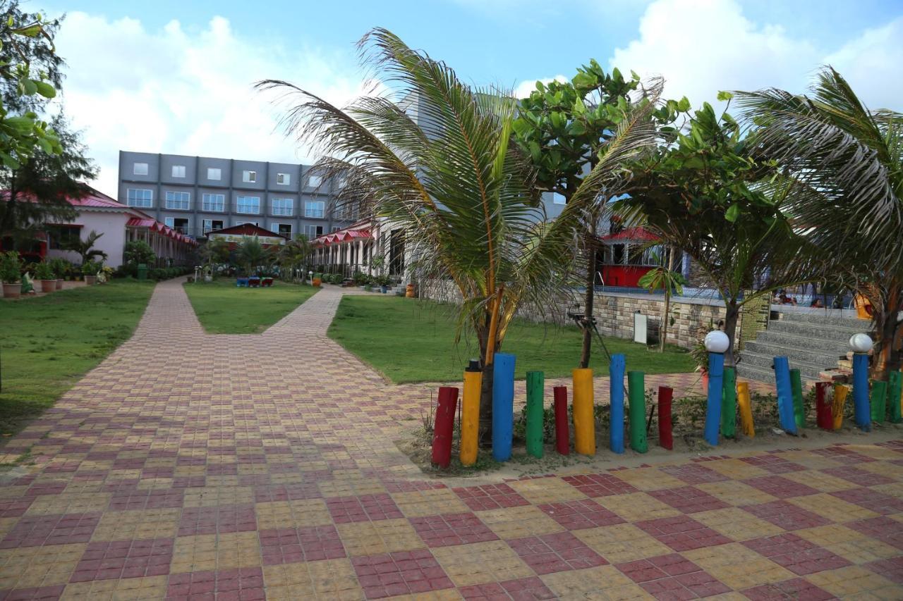 Sher Bengal Beach Resort Mandarmani Extérieur photo