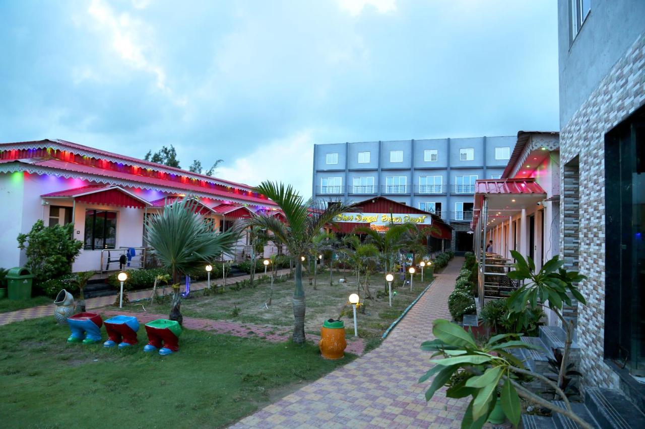 Sher Bengal Beach Resort Mandarmani Extérieur photo