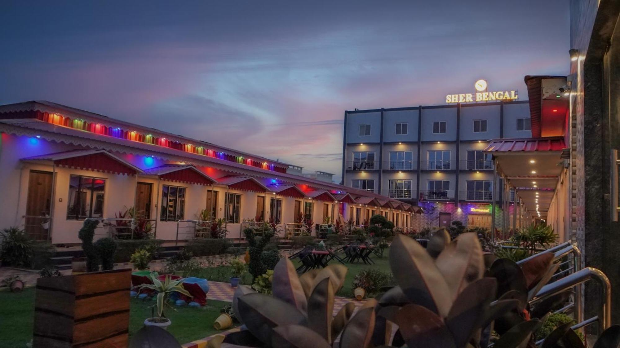Sher Bengal Beach Resort Mandarmani Extérieur photo