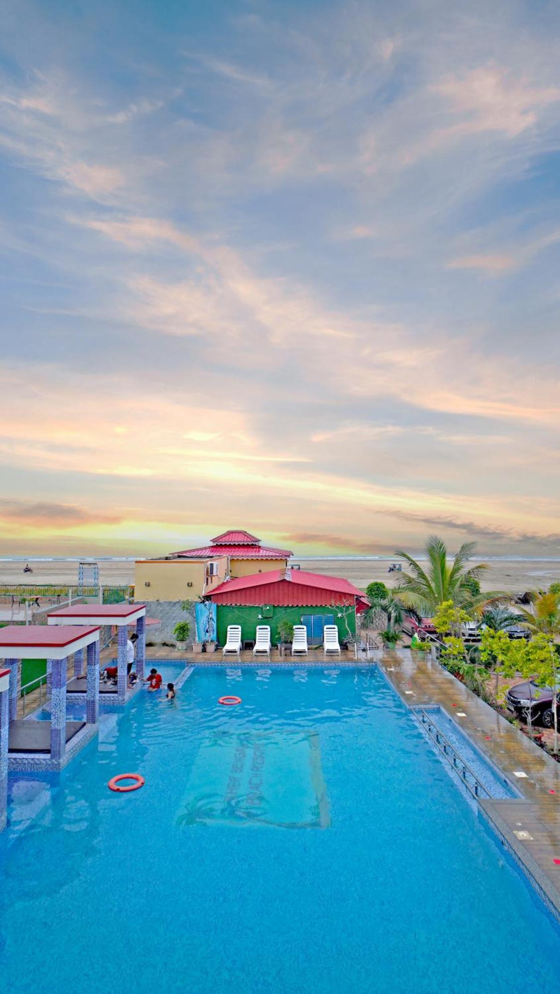 Sher Bengal Beach Resort Mandarmani Extérieur photo