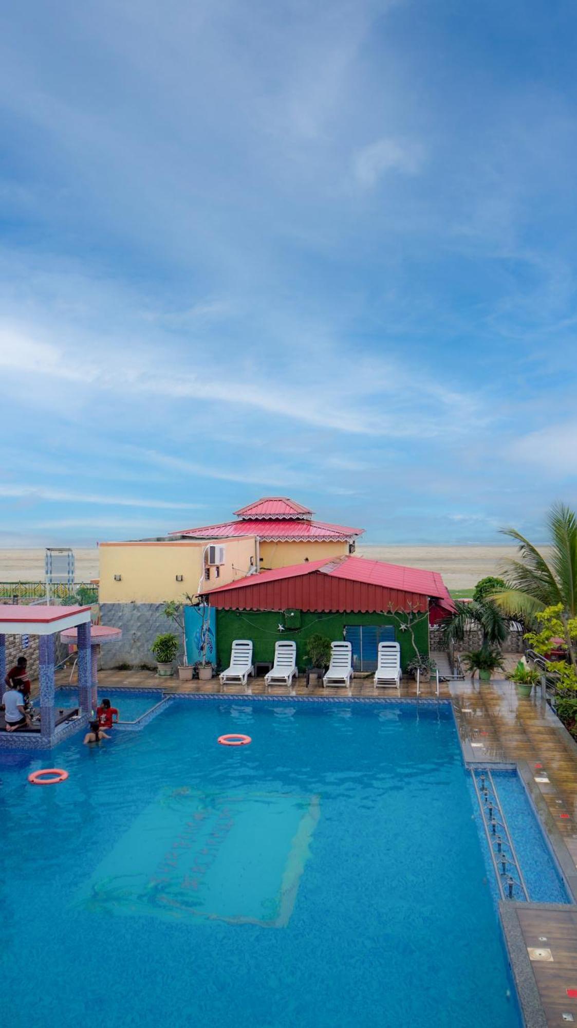 Sher Bengal Beach Resort Mandarmani Extérieur photo