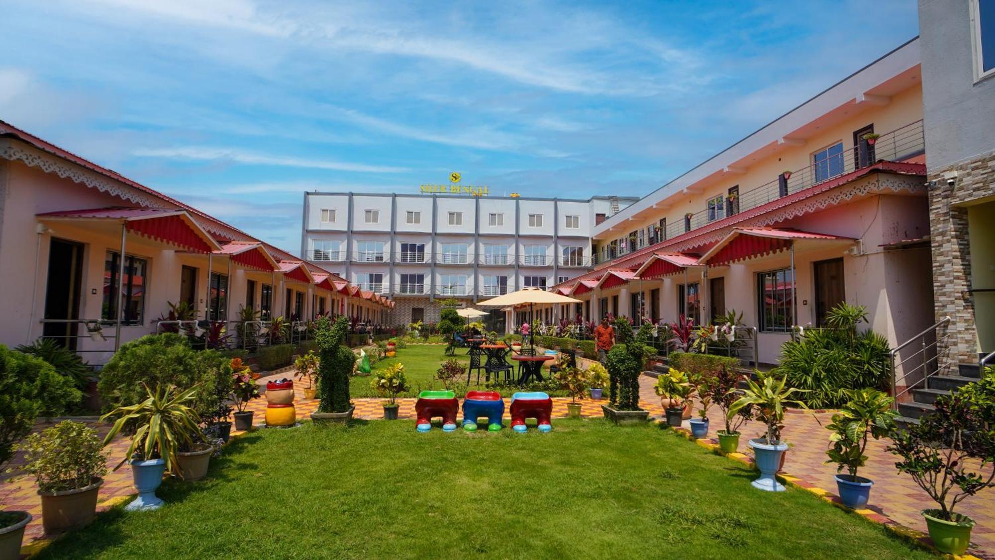 Sher Bengal Beach Resort Mandarmani Extérieur photo