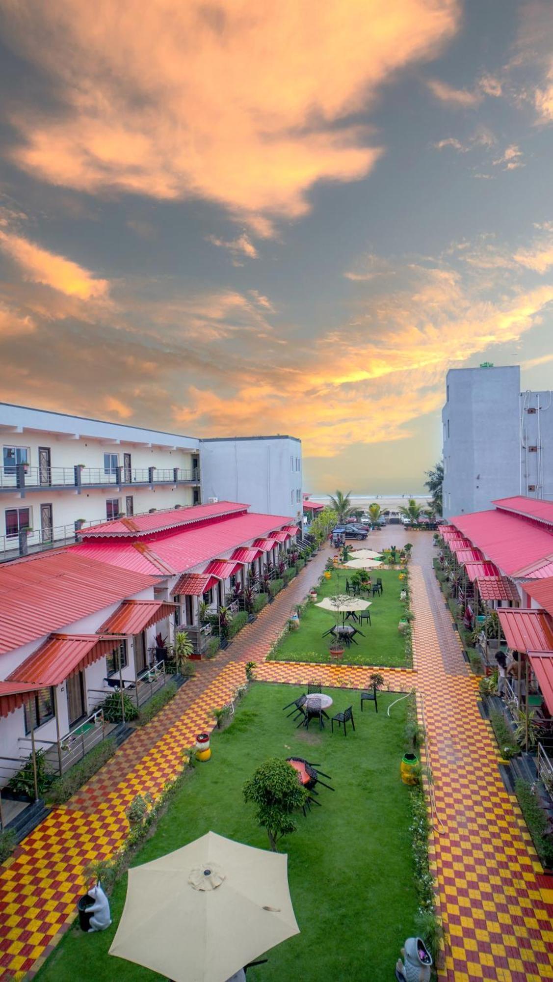 Sher Bengal Beach Resort Mandarmani Extérieur photo