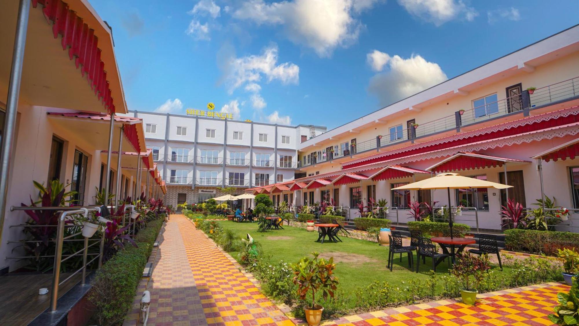 Sher Bengal Beach Resort Mandarmani Extérieur photo