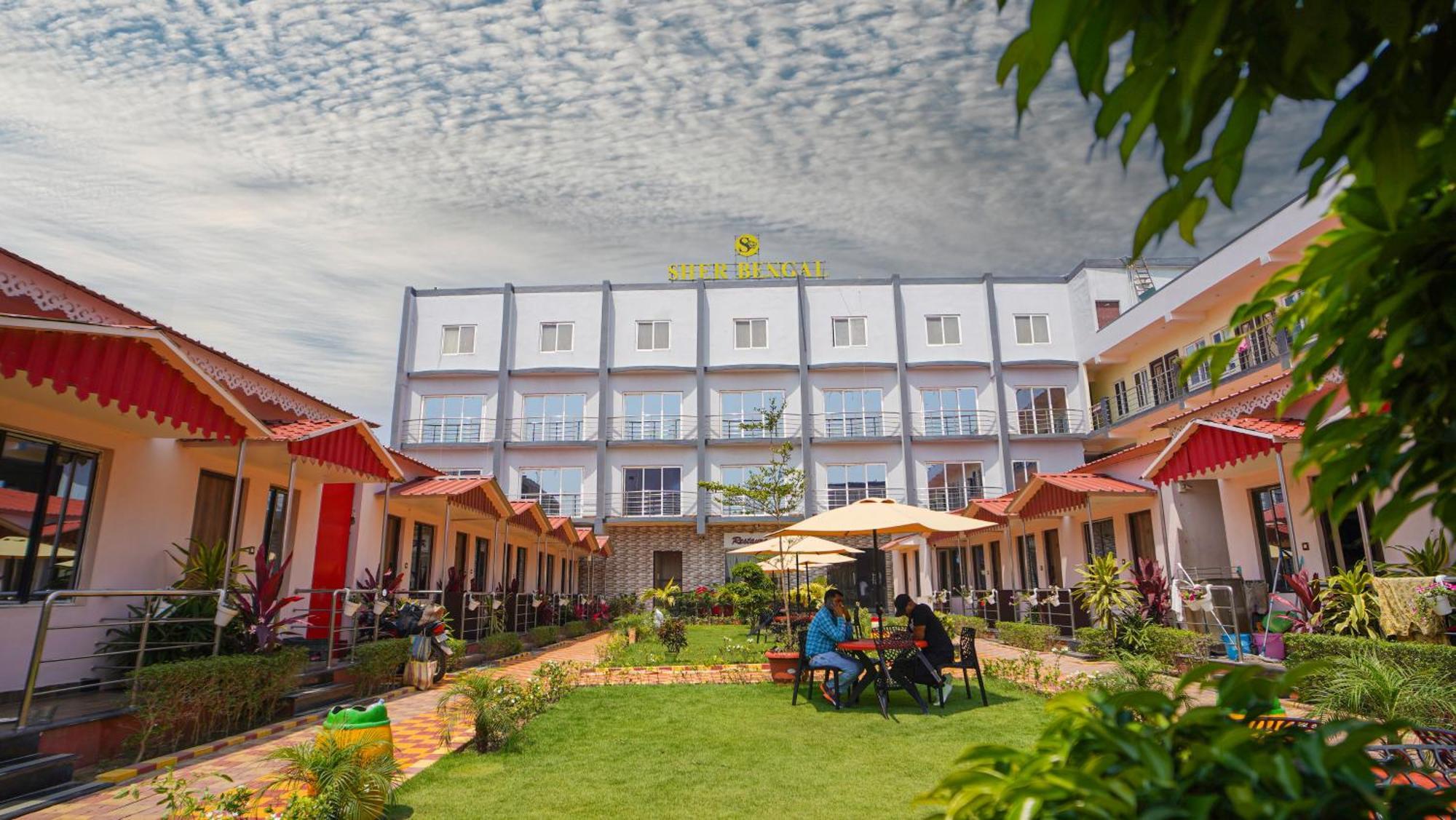 Sher Bengal Beach Resort Mandarmani Extérieur photo