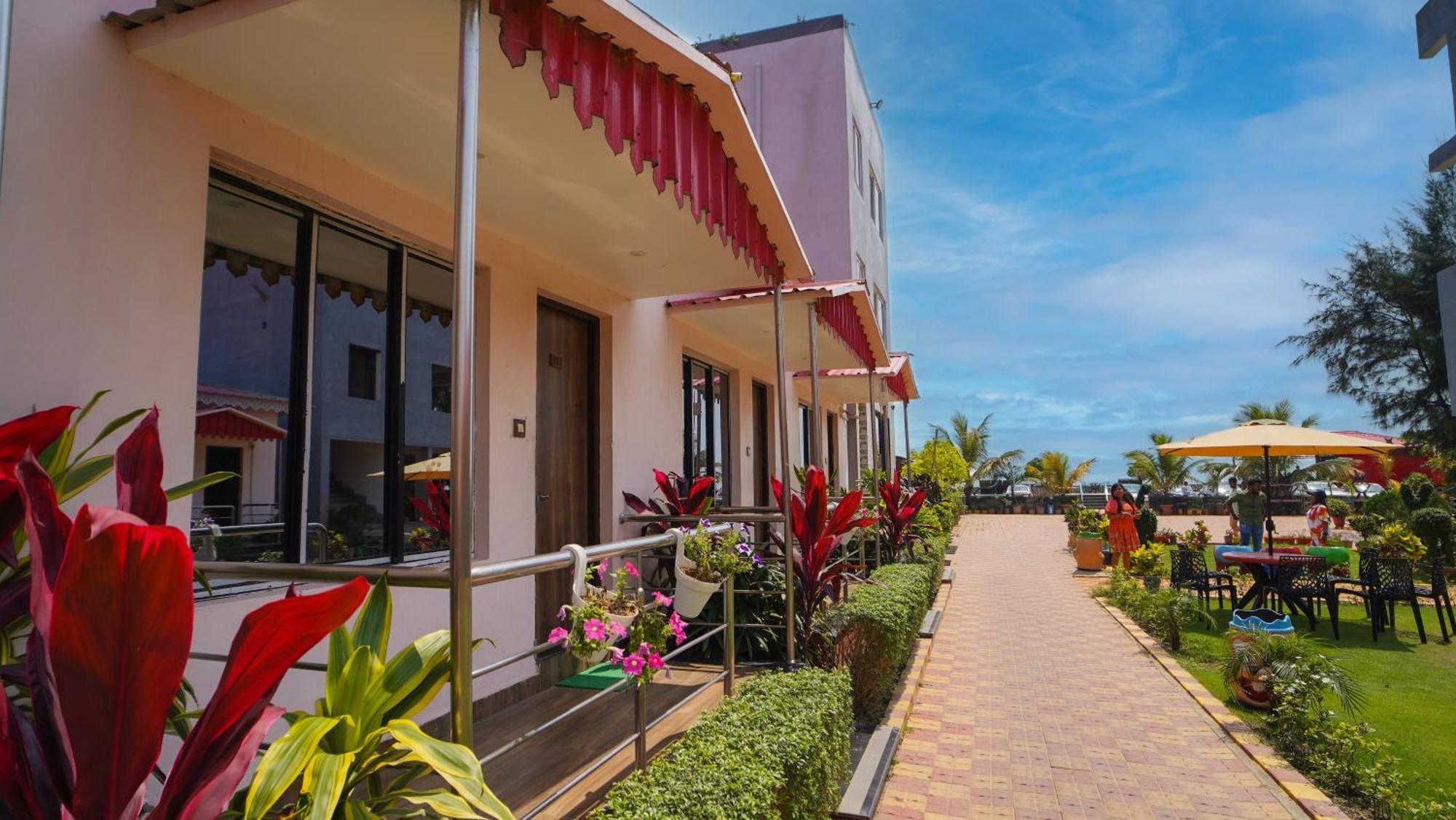 Sher Bengal Beach Resort Mandarmani Extérieur photo